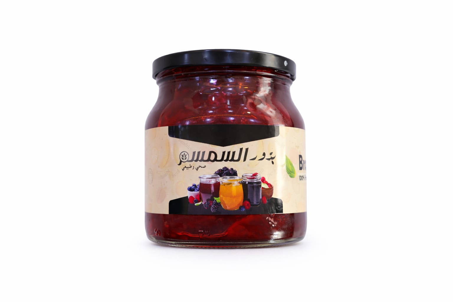 مربى الفراولة-1 كغ